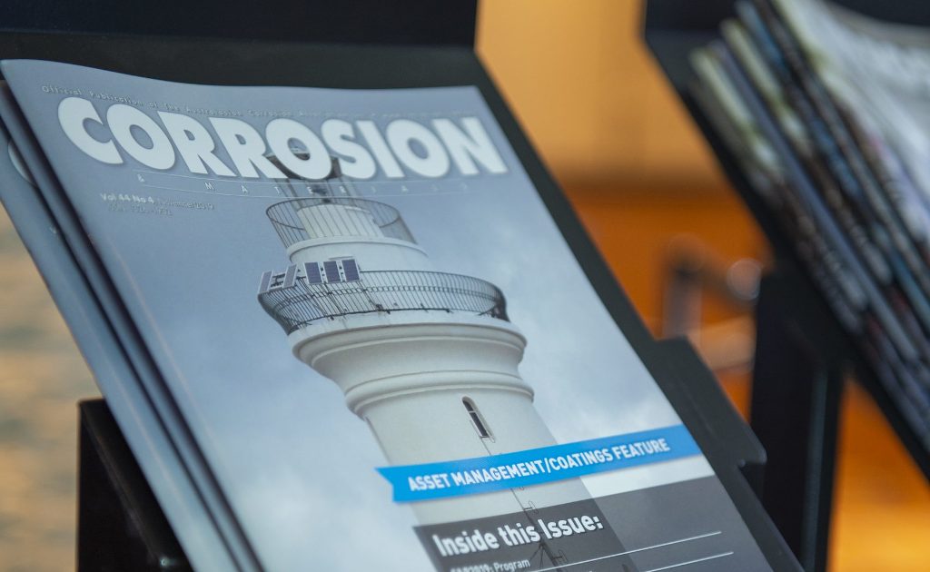 Need a print copy of the Corrosion & Materials Journal The