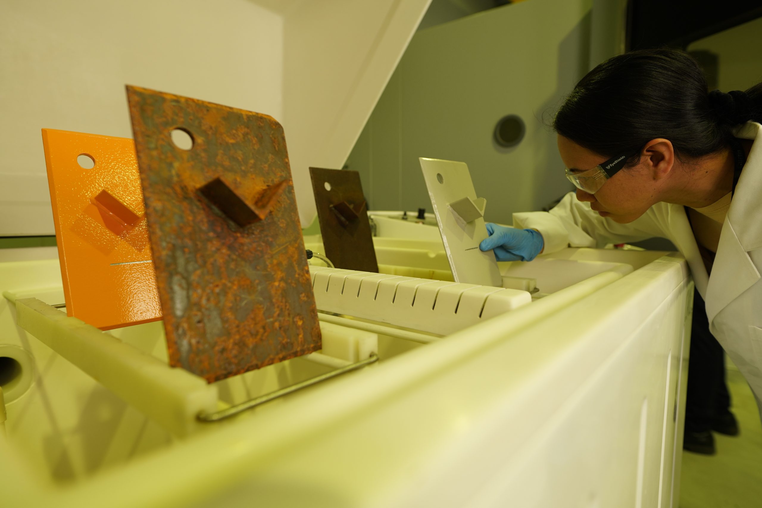 Coating Research and Test Equipment Curtin Corrosion Centre Step