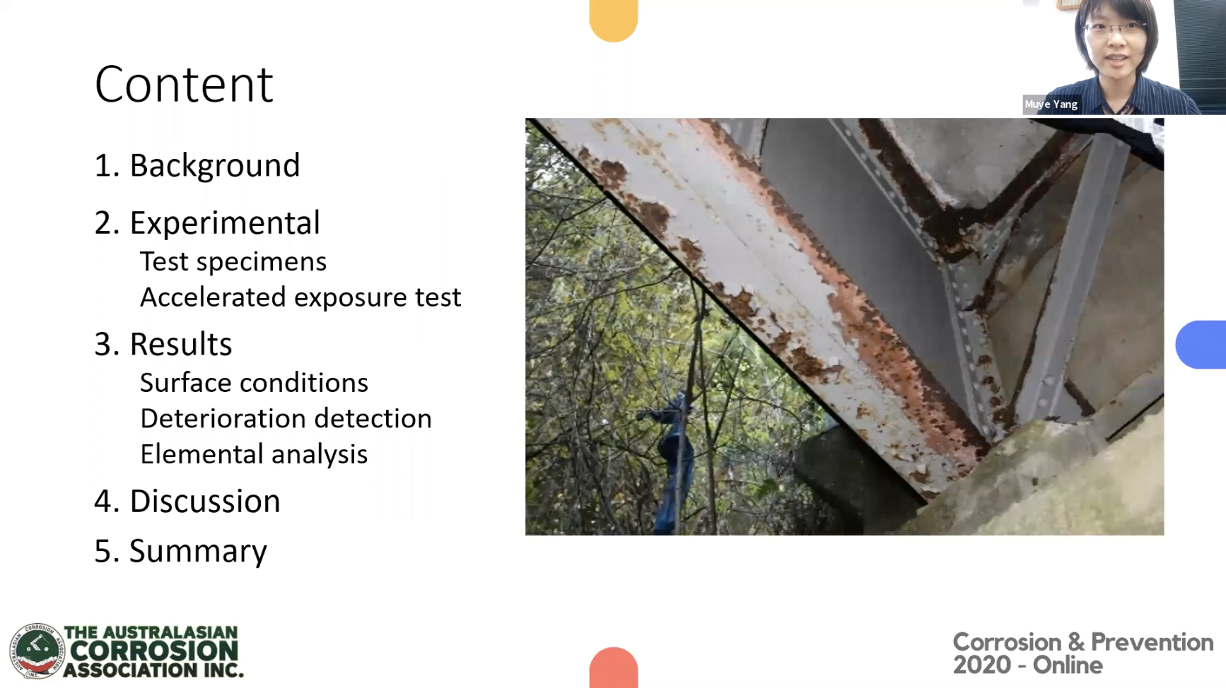 Corrosion Resistance and Deterioration Behaviour of Overlapping Layer