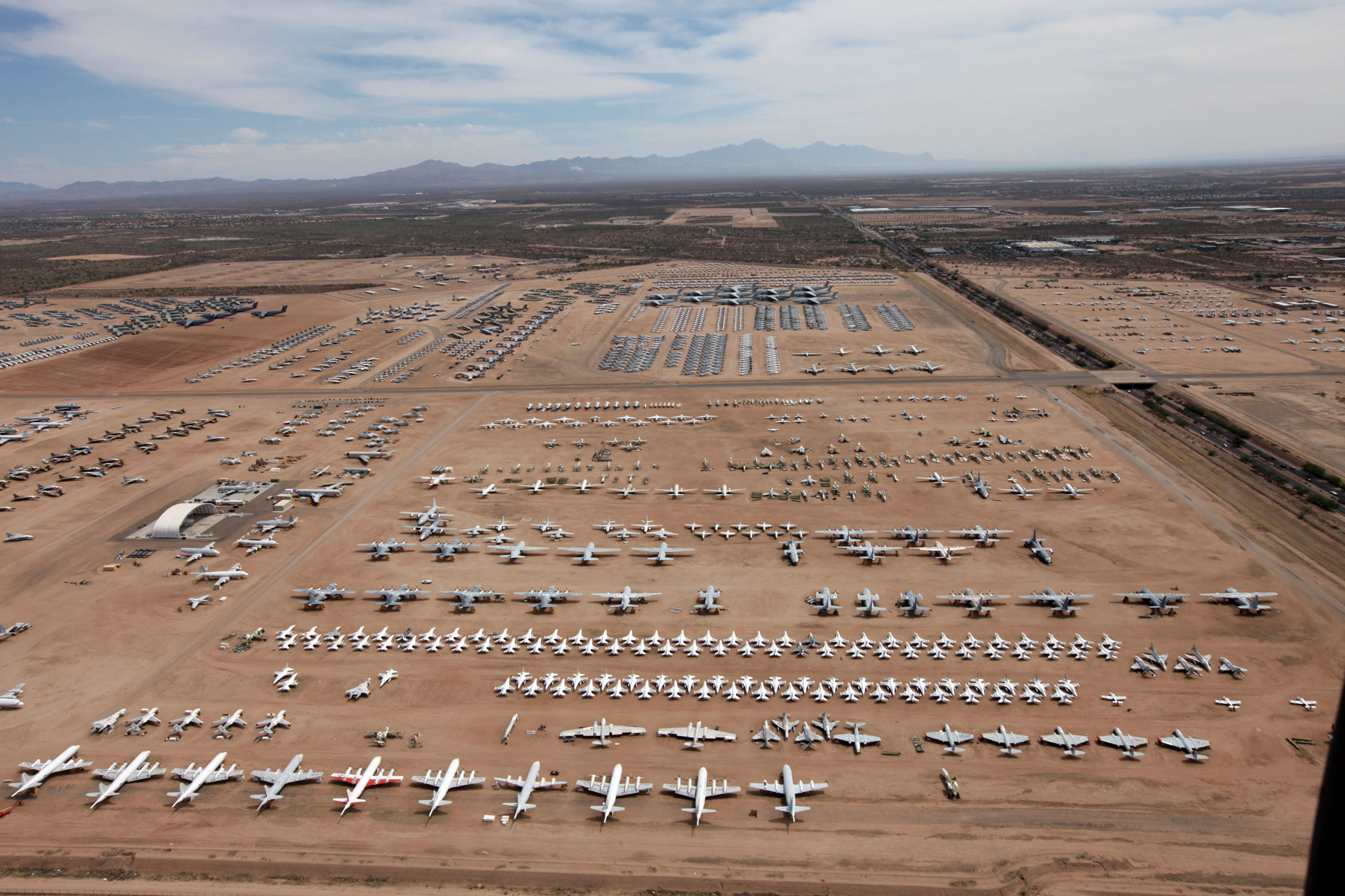 Desert Dryness Preserves Aircraft - The Australasian Corrosion