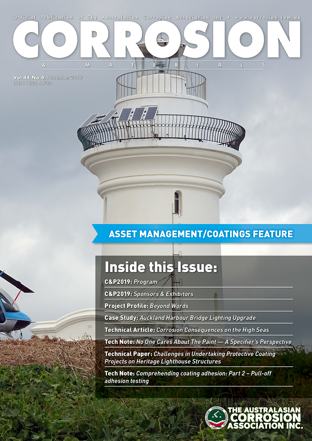 Corrosion Materials November 2019 The Australasian Corrosion
