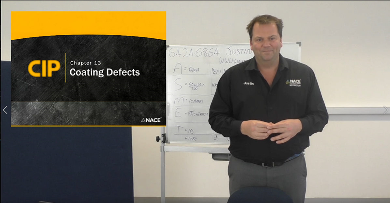 ACA's First NACE CIP1 Blended Training Course - The Australasian ...
